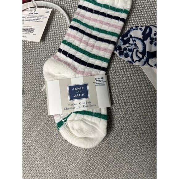 🔴Janie and Jack Girls‎ Accessories bundle Set 3 pieces - Picture 3 of 4